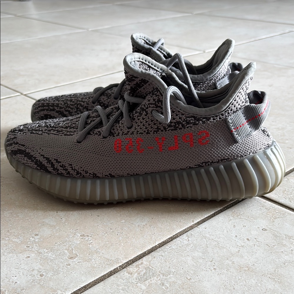 Adidas Yeezy Boost 350 V2 Grey Red